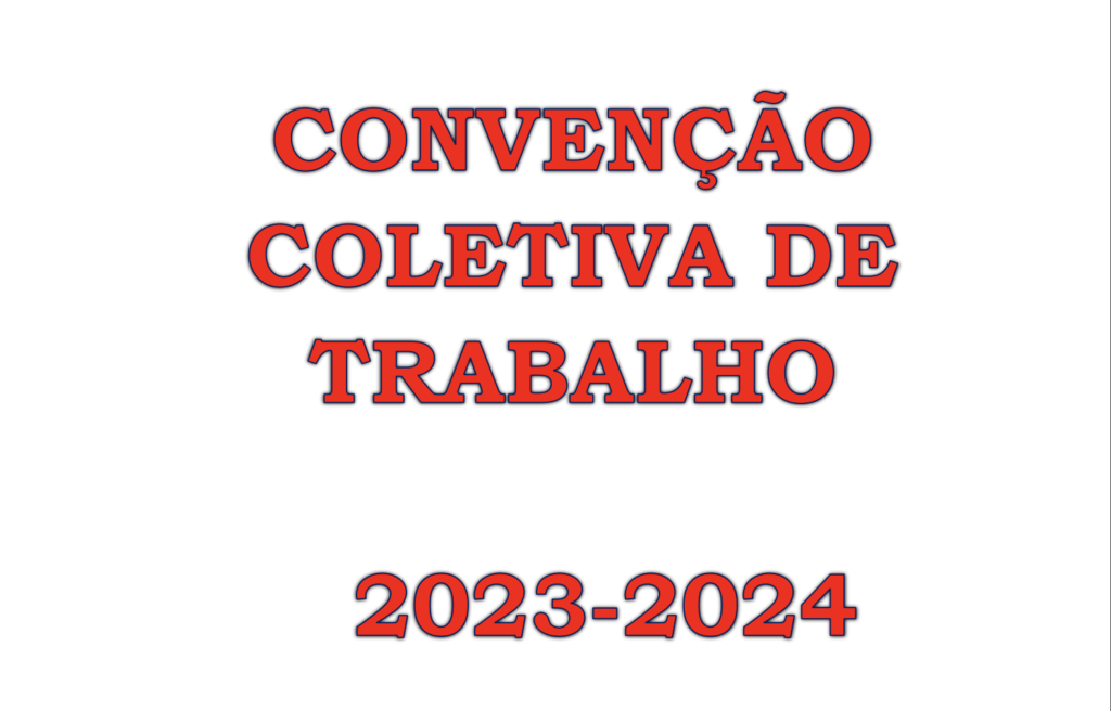 Convenção coletiva de trabalho 20232024 Sindicato dos Representantes